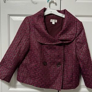 Women blazer with pockets
